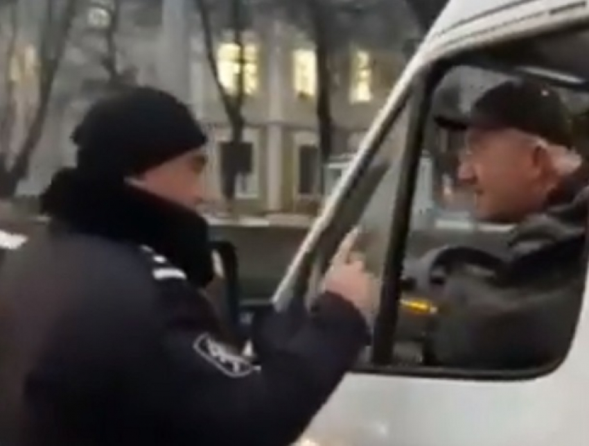 В Кишиневе полиция нашла огромное количество нарушений в маршрутках