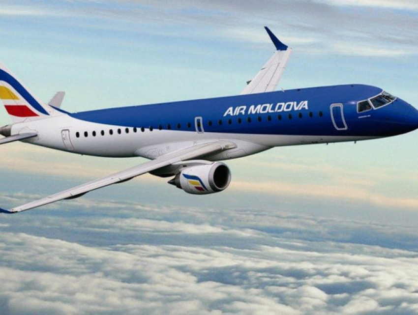 Убыточную компанию «Air Moldova» захотел купить румынский авиаперевозчик