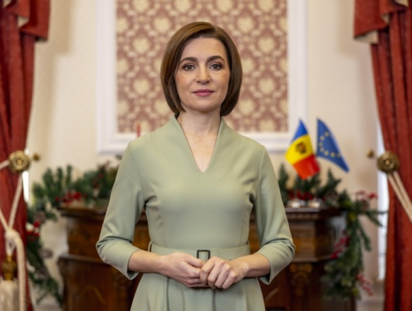 Майя Санду рассказала, каким должен быть ее преемник