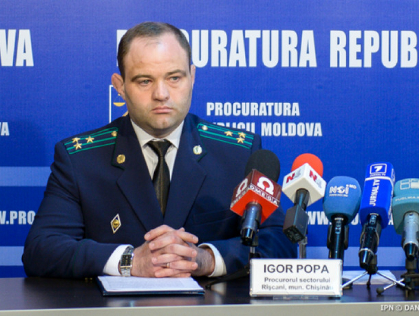 Прокурор Игорь Попа, обвиняемый в незаконном обогащении, уехал в Бухарест