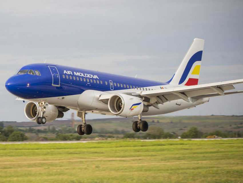 Для наших граждан за рубежом Air Moldova выполнит два чартерных рейса – в Лондон и Рим