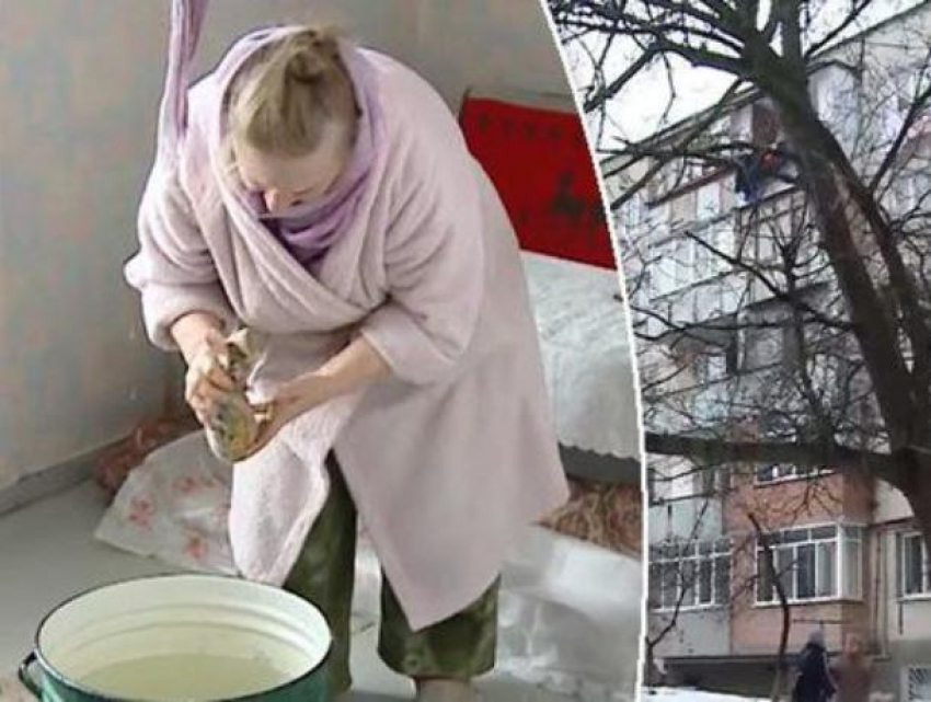 В некоторых столичных квартирах пошел дождь