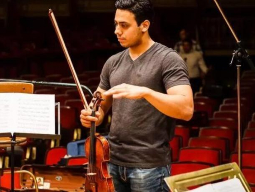 Всего в 27 лет молдаванин стал концертмейстером Израильской филармонии