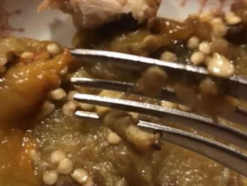 Жареный перец со «страшным зверем» из супермаркета на Чеканах возмутил мужчину