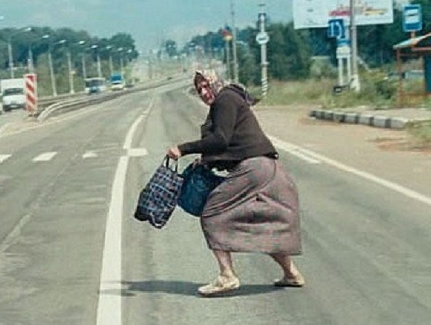 Бабушку из Молдовы арестовали в России за переход границы под чужой фамилией