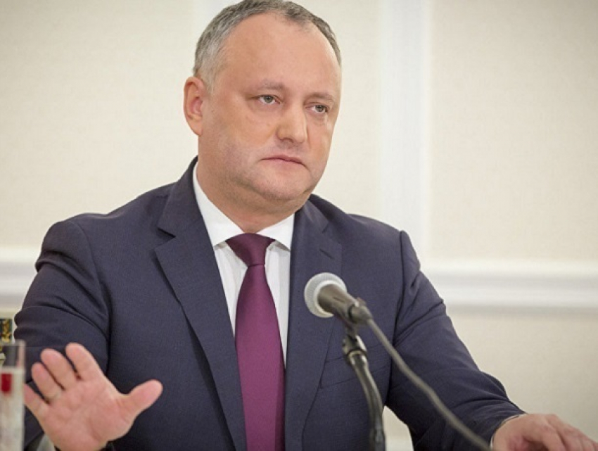 Президент Молдовы отказался утвердить запрет на вещание российских новостных передач