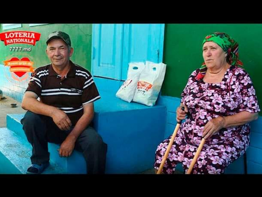 За неделю Национальная лотерея оказала помощь 500 семьям Молдовы