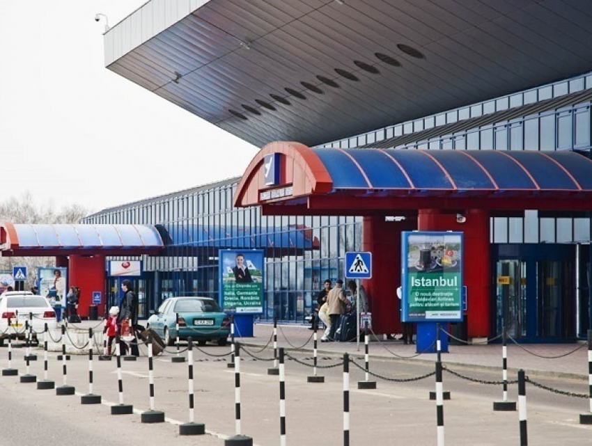 Повышенный уровень террористической угрозы выявили в аэропорту Кишинева 