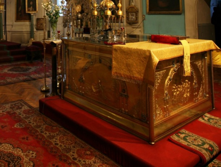 На севере Молдовы священник умер в родном храме, прямо у алтаря