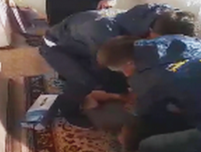Задержание уличных грабителей в Кишиневе попало на видео 