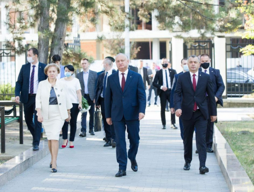 Обращение президента Молдовы по случаю Дня Независимости