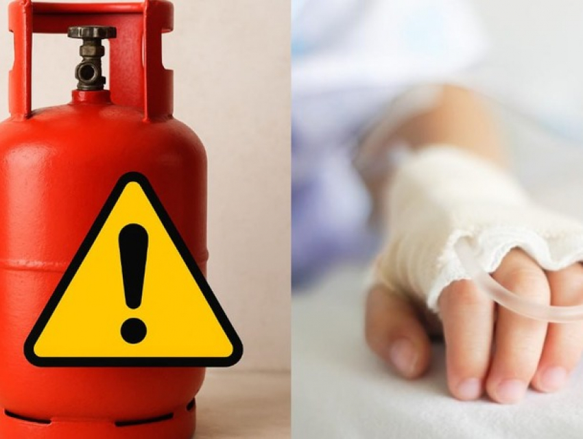 Двое несовершеннолетних девочек получили ожоги после взрыва газа