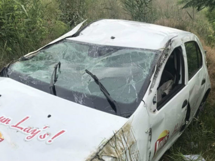 В шаге от трагедии: уснувший за рулем водитель попал в ДТП в Страшенском районе