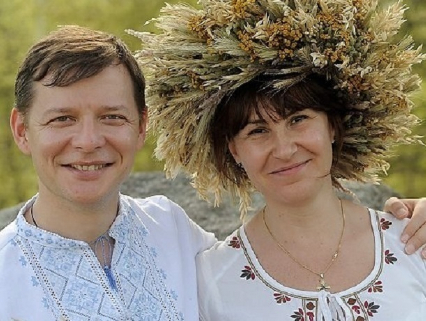 Скандальный политик Олег Ляшко объявил о свадьбе с женщиной, которая поставила ему ультиматум