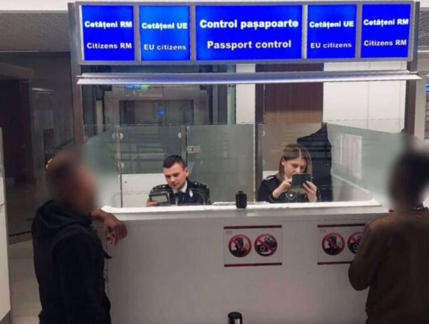 Четверо сомалийцев пытались попасть в Молдову по «липовым» визам