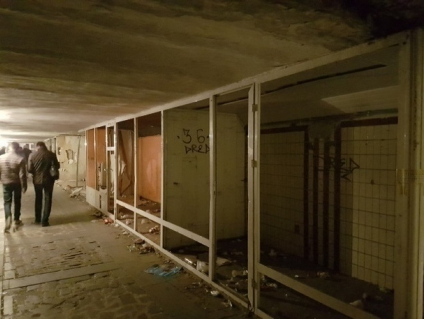 Ни один из подземных переходов в столице не был отремонтирован