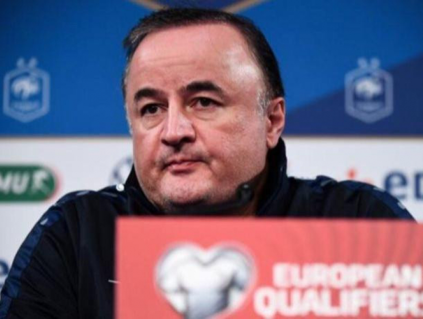 Главный тренер сборной Молдовы поделился ожиданиями от матча с Грецией