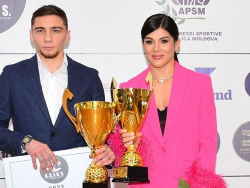 Денис Виеру и Анастасия Никита – лучшие спортсмены Молдовы-2023