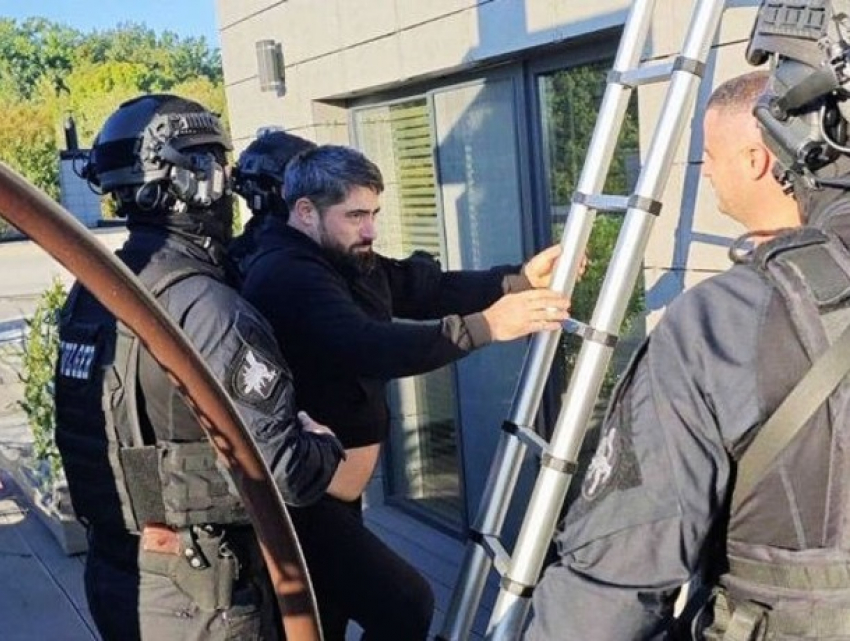 Задержан бывший полицейский, осужденный за убийство Валериу Бобока