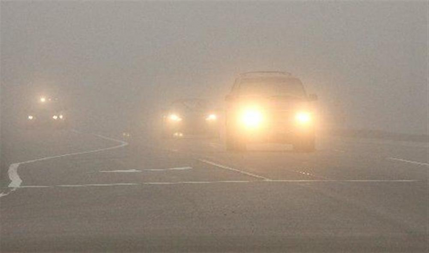 В некоторых районах Молдовы наблюдается плохая видимость из-за тумана
