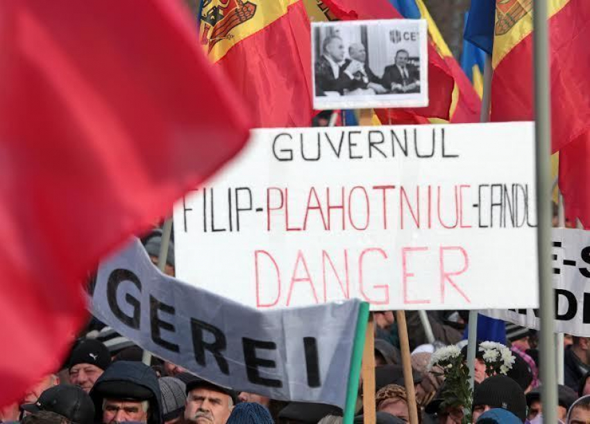 Протестующие перекроют въезд в Кишинев 