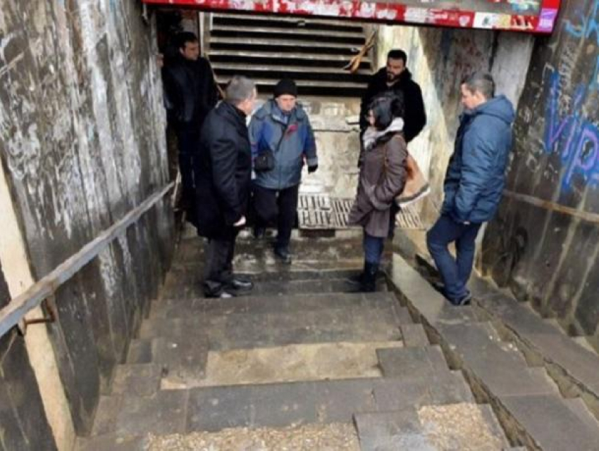 Подземный переход на Виадуке будет отремонтирован в самое ближайшее время