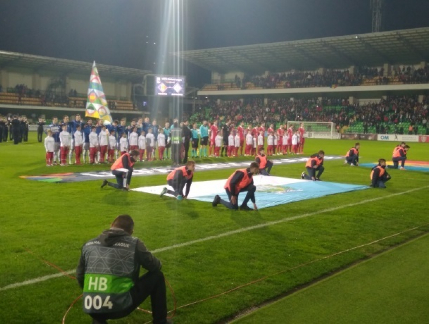 Футболисты сборной Молдовы показали класс в игре против Сан-Марино