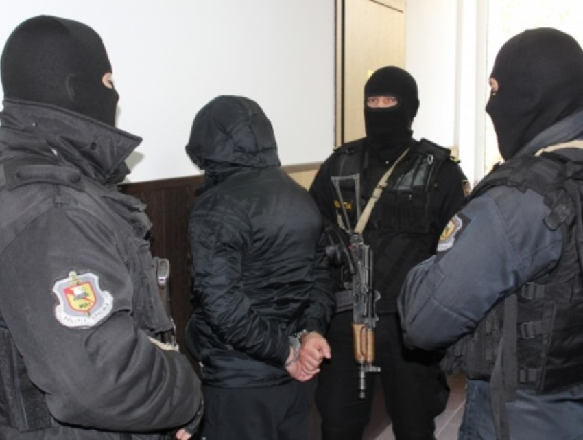 Полиция накрыла сходку украинских и молдавских «братков»