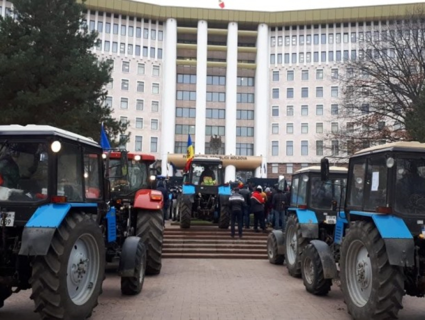 Кику: протестующие в Кишиневе - активисты ряда партий