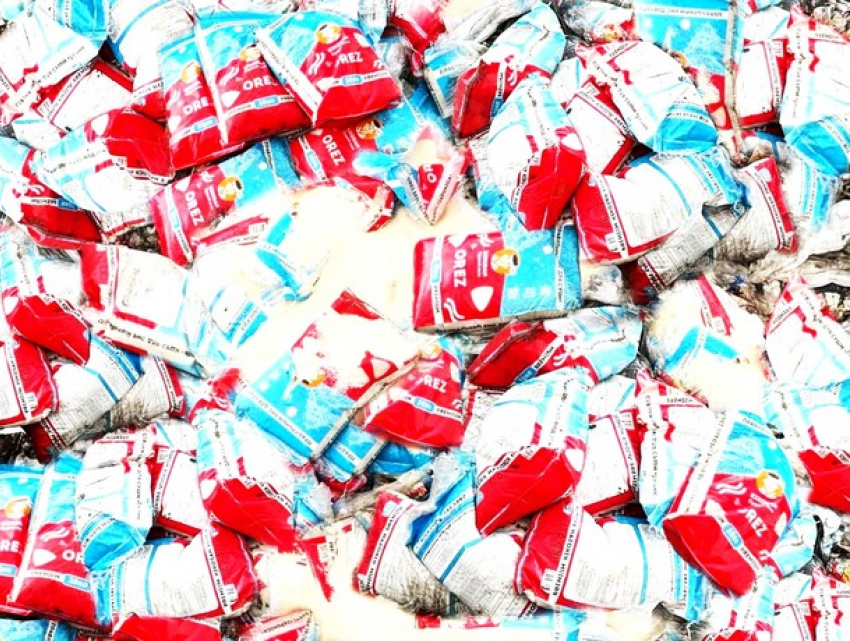 25 тонн риса не пустили в Молдову