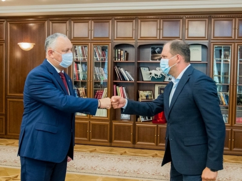 Игорь Додон рассказал, почему Ион Чебан не будет баллотироваться в парламент по спискам социалистов 