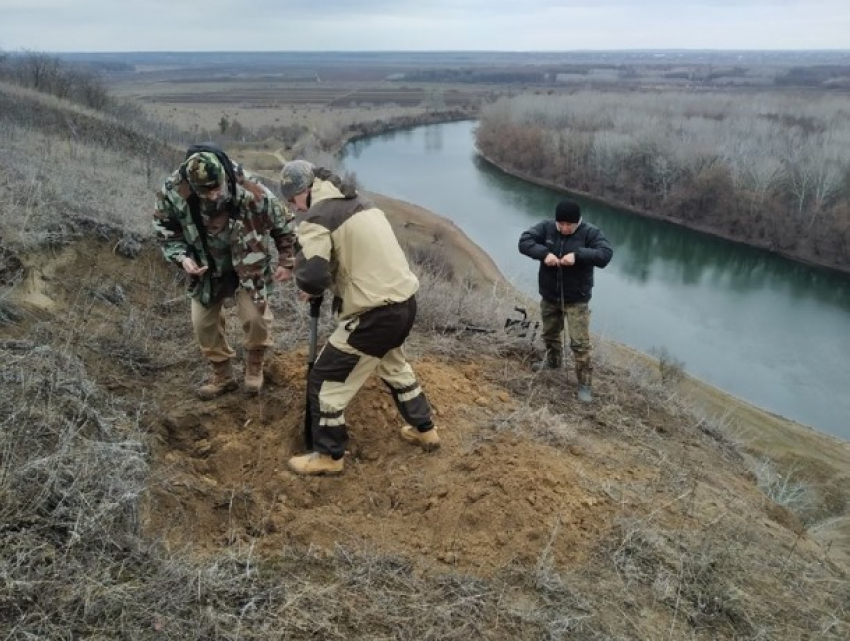 Человеческие останки найдены близ Шерпенского плацдарма