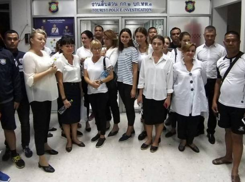 Молдаванку депортируют из Таиланда за нелегальную работу