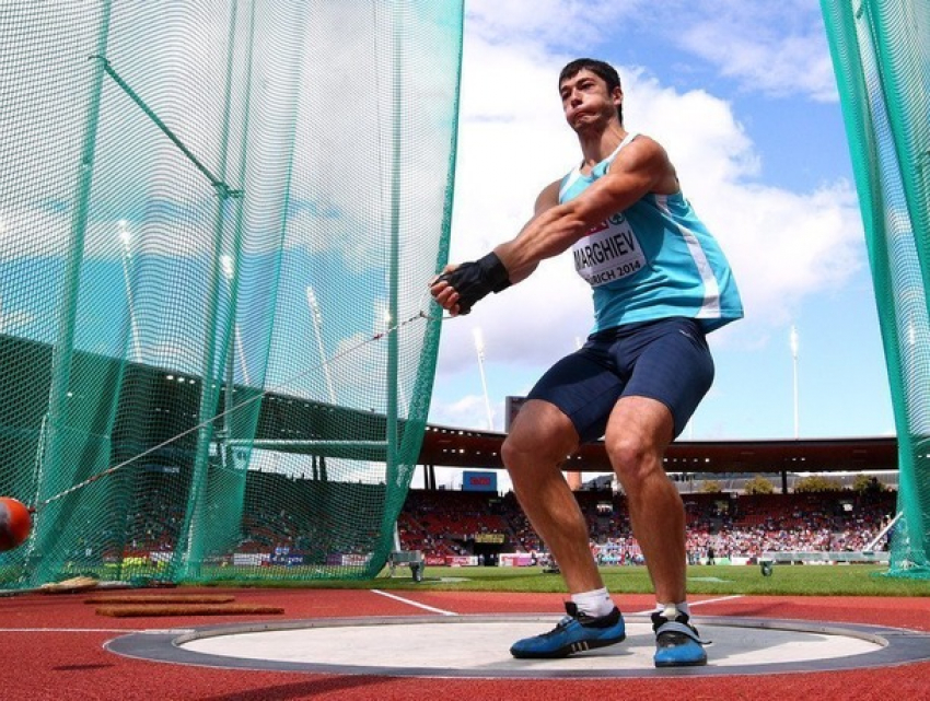 Молдавский легкоатлет Маргиев временно дисквалифицирован за допинг