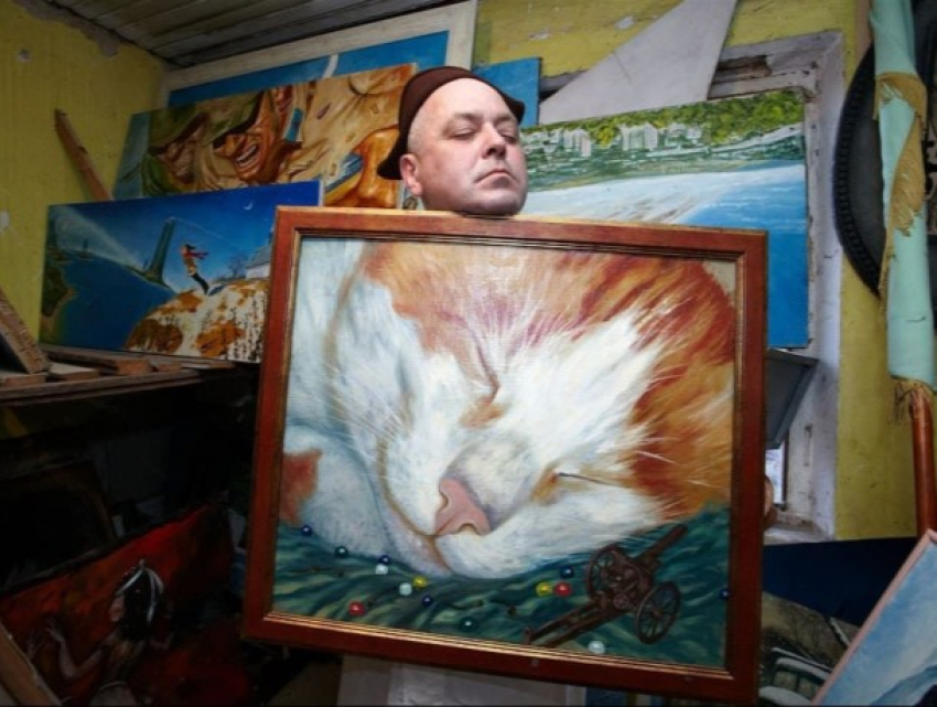 Умер неординарный художник Марк Верлан, ему было 57 лет