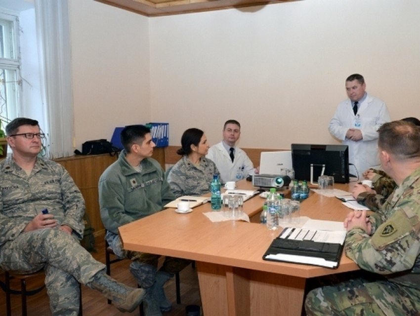 Военные медики из США прибыли в Молдову для обмена опытом