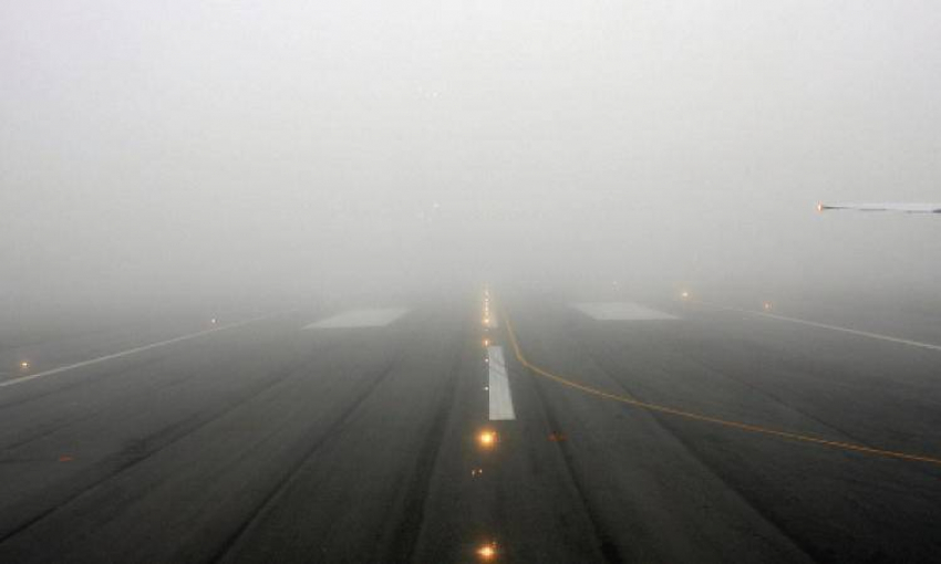 В Кишиневском аэропорту из-за тумана отменяются рейсы