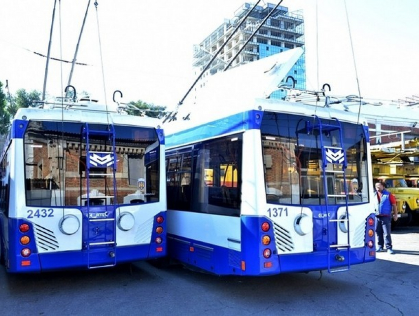 Ион Чебан рассказал, по каким маршрутам будут ездить новые автономные троллейбусы
