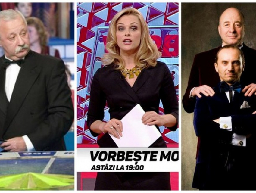 Шоу «Поле чудес» и «Пусть говорят» уступили в популярности «Vorbeste Moldova"