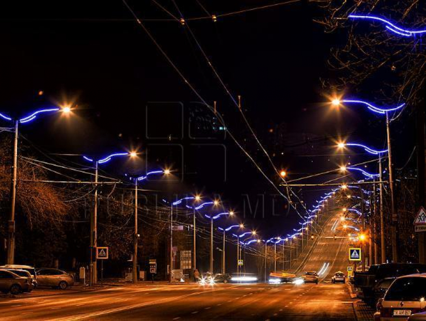 В столице планируют радикально обновить уличное освещение в 2019 году