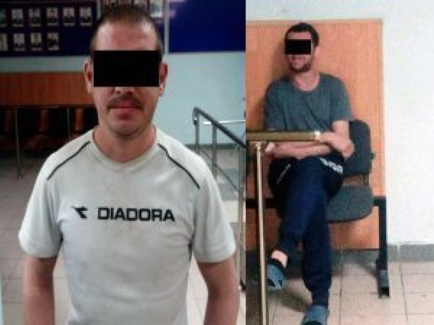 Ночью двое мужчин, укравших магнитолу из машины на Чеканах, были пойманы с поличным 