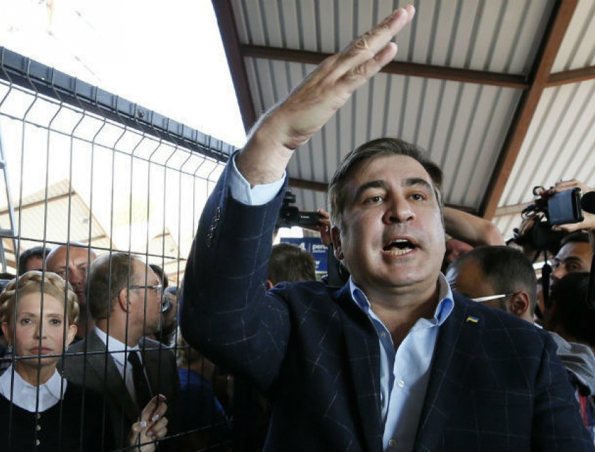 Саакашвили выдал себя за Ленина, пересек границу Украины и попал в «лапы спецназа»