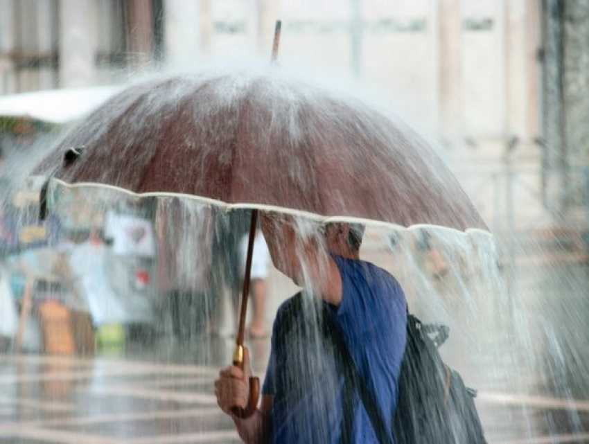 И снова грозовые дожди: погода в Молдове во вторник 
