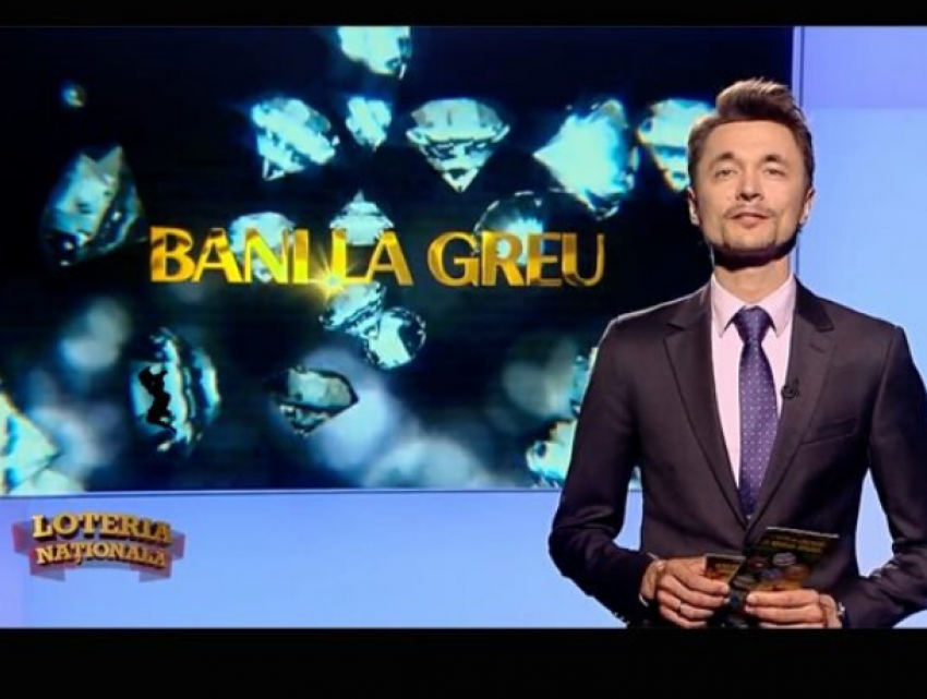 Лотерея: в благотворительном выпуске «Bani la greu» примут участие известные артисты 