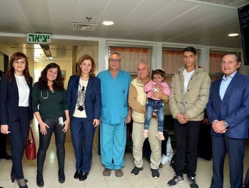 Галина Додон договорилась о проведении бесплатных операций на сердце для молдавских детей