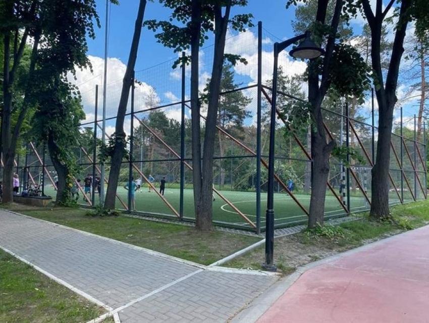В парке «Валя Трандафирилор» появятся новые места для занятий спортом