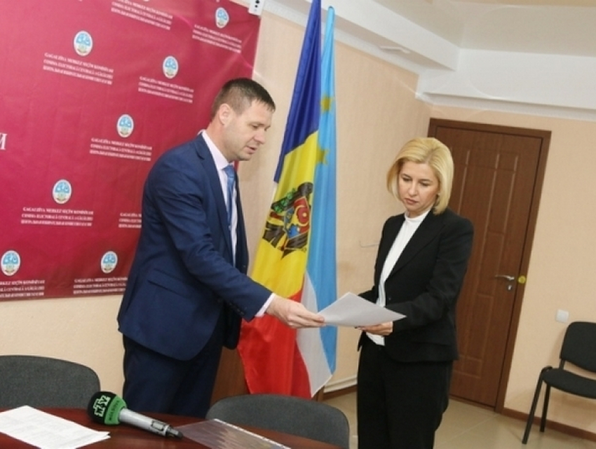 Ирина Влах зарегистрирована в качестве кандидата на пост главы автономии