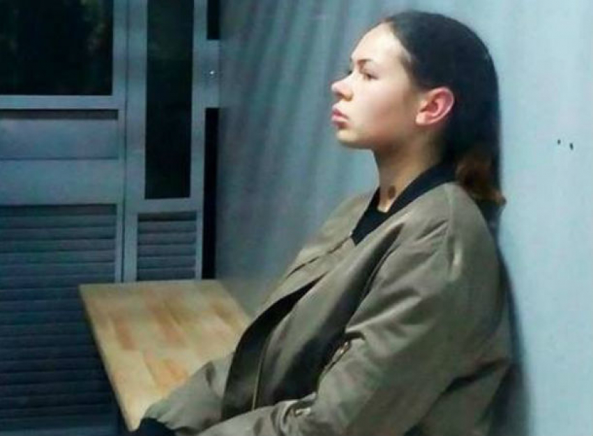 Опубликованы фото «розовой» камеры, в которую посадили виновницу смертельного ДТП в Харькове