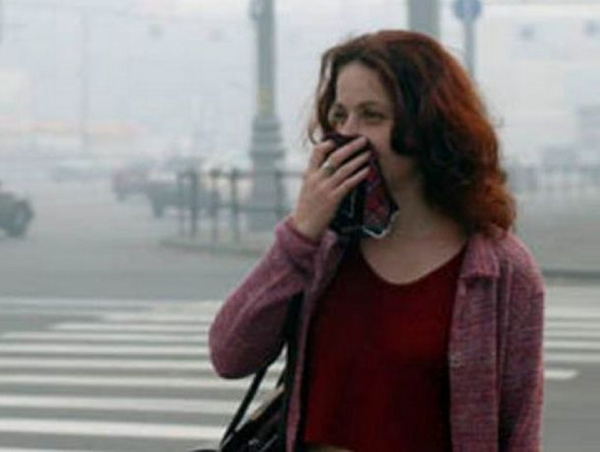 Загрязнение воздуха в Бельцах достигло катастрофических показателей