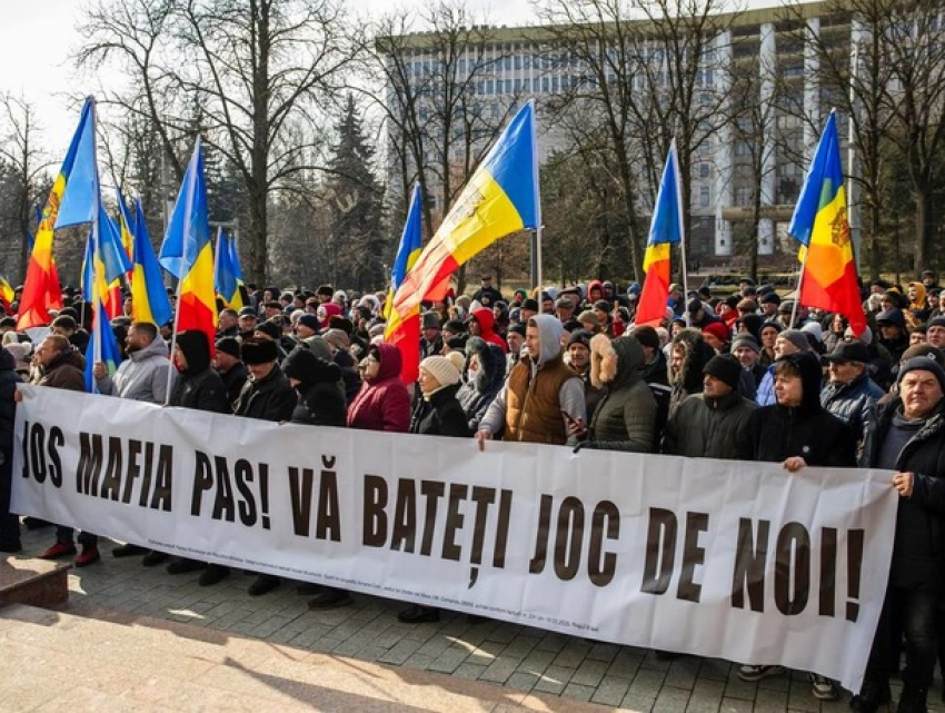В Молдове хотят ужесточить правила протестов: Власти готовят новый закон